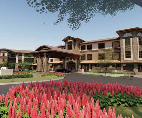 Paramount Parks Entrance